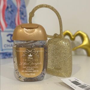 Bath & Body Works Gold Glitter Life’s A Fairytale PocketBac and Holder